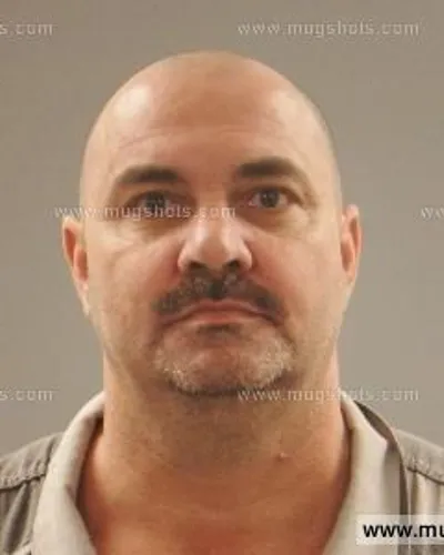 Booking photo of Danial James Poore, Anderson County, Mar 30, 2015