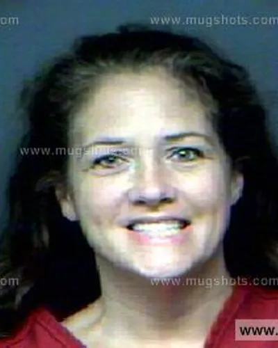 Booking photo of Sheree Herbst, Anderson County, Aug 8, 2012