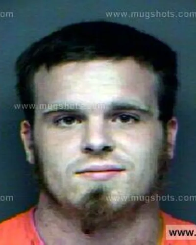 Booking photo of Justin Carver, Anderson County, Aug 23, 2011