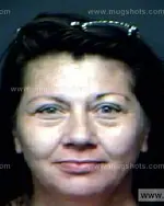 Booking photo of LISA KAY WILLIAMS, Anderson County, Aug 25, 2012