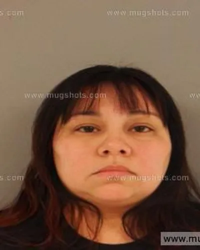 Booking photo of Carrie Moore, Anderson County, Feb 3, 2015