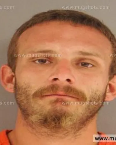 Booking photo of Randall Rhodey, Anderson County, Sep 15, 2014