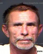 Booking photo of Timothy Jim Phillips, Anderson County, Oct 14, 2012