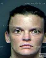 Booking photo of Stacy Darlene Adams, Anderson County, Aug 3, 2011