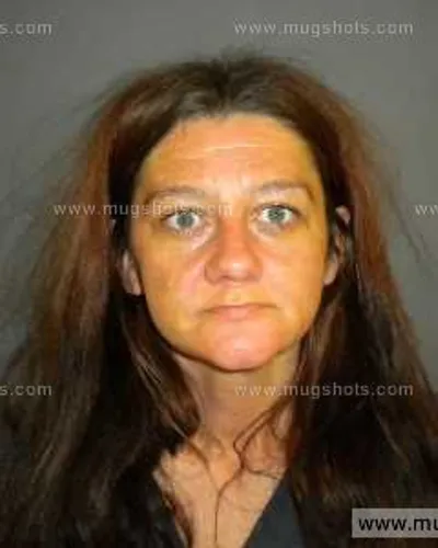 Booking photo of Ava Kinney, Anderson County, Oct 26, 2013
