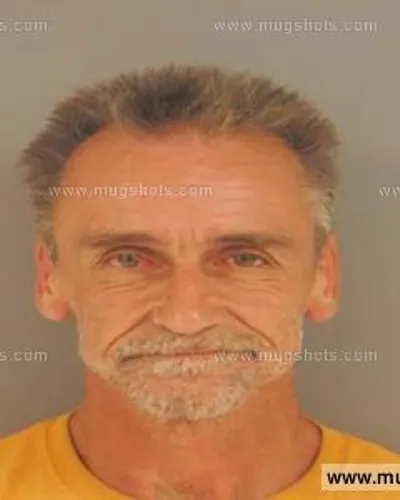 Booking photo of John Morrison, Anderson County, Oct 16, 2015