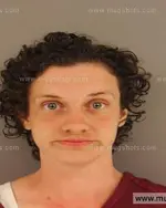 Booking photo of Ashley Dawn Bullock, Anderson County, Jul 3, 2014