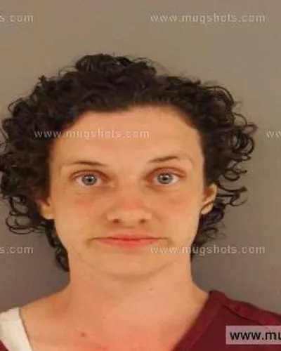 Booking photo of Ashley Dawn Bullock, Anderson County, Jul 3, 2014