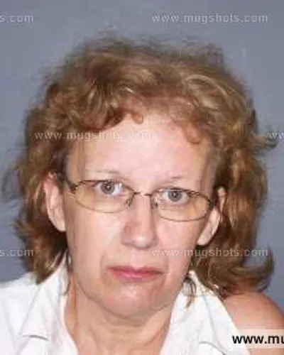 Booking photo of Catherine Kennedy, Anderson County, Jul 16, 2013