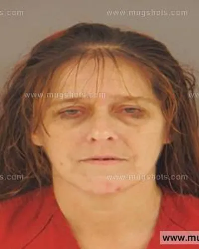 Booking photo of Kandy Kennedy, Anderson County, Oct 7, 2015