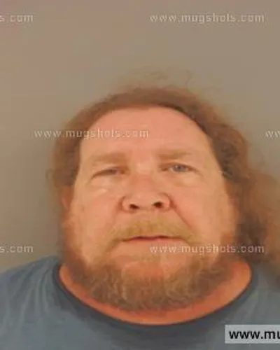 Booking photo of Travis Forsythe, Anderson County, Aug 7, 2015