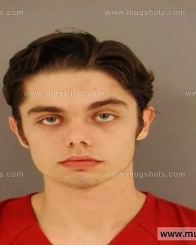 Booking photo of Taylor Popko, Anderson County, Feb 3, 2015