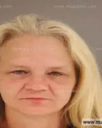 Booking photo of Connie Marie Patterson, Anderson County, Sep 12, 2014