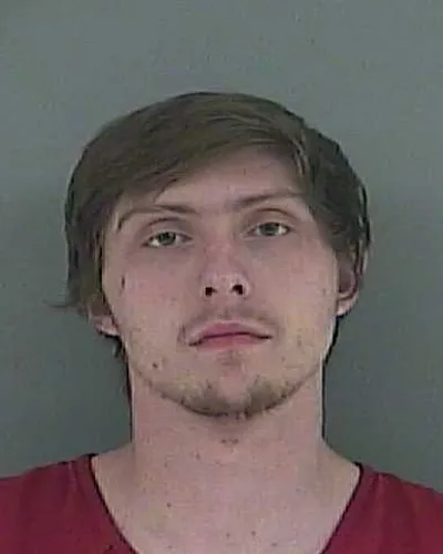 Booking photo of TYLER RAINS, Anderson County, Apr 3, 2023