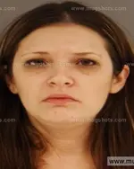 Booking photo of Amber Nicole Paysinger, Anderson County, Feb 7, 2015