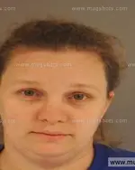 Booking photo of Rachel Diane Abbott, Anderson County, Nov 11, 2014