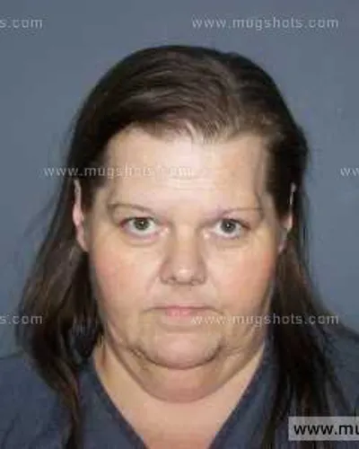 Booking photo of Karen Cummings, Anderson County, Jun 9, 2013