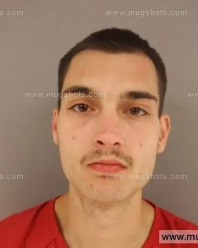 Booking photo of Franklin David Marlow, Anderson County, Mar 23, 2015