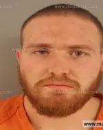 Booking photo of Carson Garrett Hall, Anderson County, Dec 24, 2014