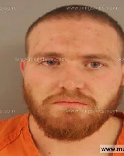 Booking photo of Carson Garrett Hall, Anderson County, Dec 24, 2014