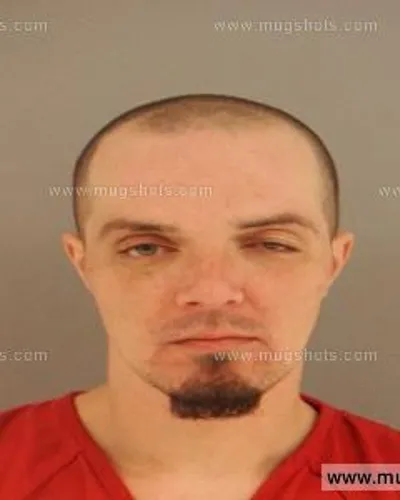 Booking photo of Bryen Paul Mcgough, Anderson County, Feb 14, 2015