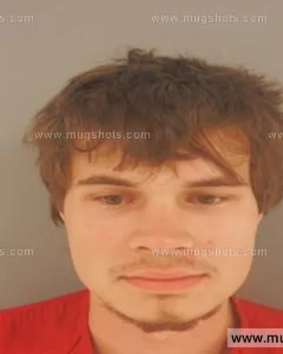 Booking photo of Jonathan Lively, Anderson County, Oct 12, 2015