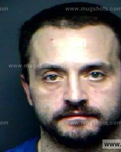 Booking photo of Robert Picca, Anderson County, Nov 19, 2012
