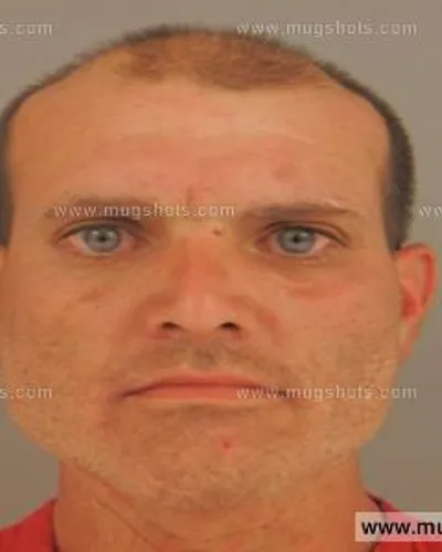 Booking photo of Jason Shane Calvert, Anderson County, Sep 20, 2015