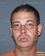 Booking photo of Nathan Blake Thomas, Anderson County, May 26, 2013