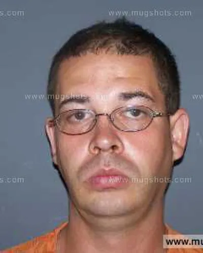 Booking photo of Nathan Blake Thomas, Anderson County, May 26, 2013