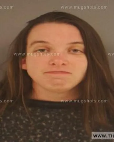 Booking photo of Elizabeth Fox, Anderson County, Mar 11, 2015