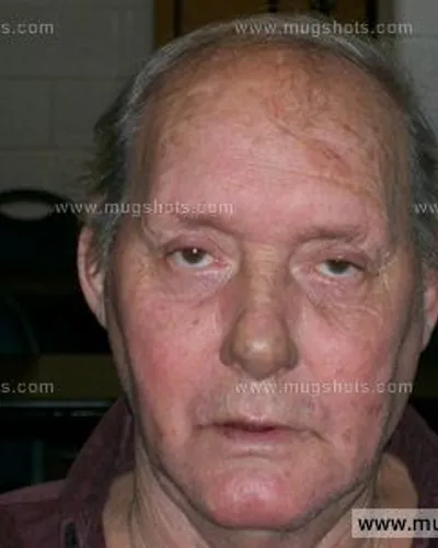 Booking photo of Claude Robbins, Anderson County, Jan 9, 2013