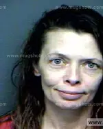 Booking photo of KAREN ELROD STEWART, Anderson County, Oct 3, 2012