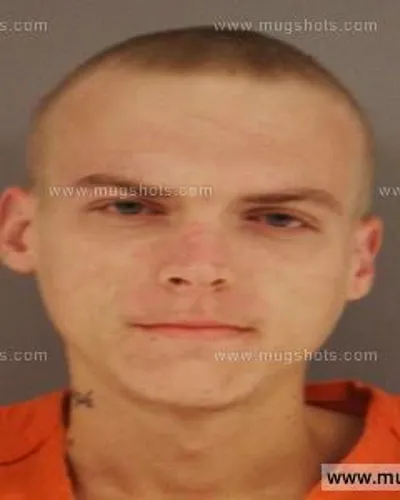 Booking photo of Adam Ross Ellison, Anderson County, Nov 14, 2014