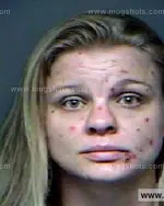 Booking photo of Heather Ann Phillips, Anderson County, Nov 11, 2012