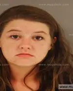 Booking photo of Emily Elizabeth Luallen, Anderson County, Jul 29, 2014