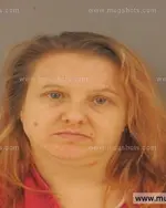 Booking photo of Kimberly Dawn Eubanks, Anderson County, Sep 12, 2015