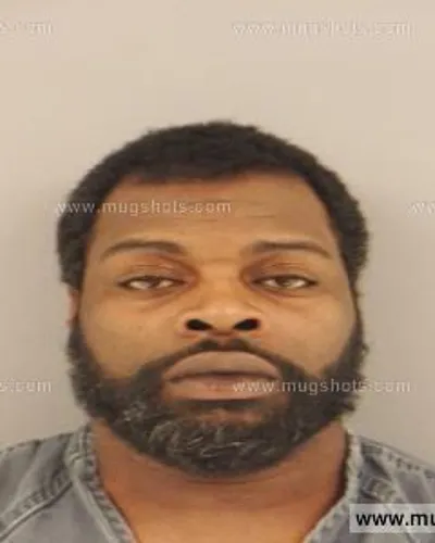 Booking photo of Raymond Germaine Luster, Anderson County, Feb 1, 2015