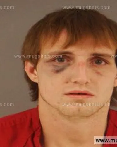 Booking photo of Jeremy Nantz, Anderson County, Feb 23, 2015