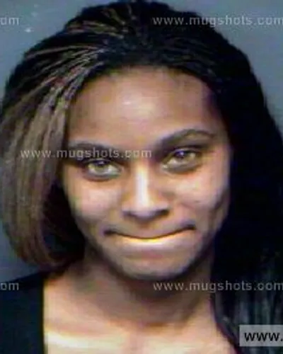 Booking photo of Tara Slater, Anderson County, Oct 19, 2012