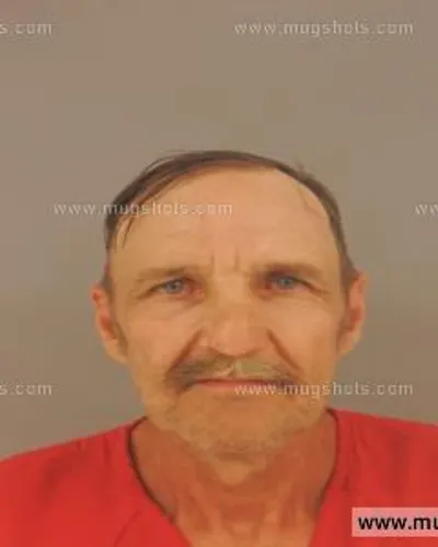 Booking photo of Paul Monday, Anderson County, Aug 8, 2015