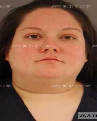 Booking photo of Alisha Loomis, Anderson County, Mar 15, 2014