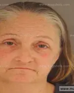 Booking photo of Carrie Renee Bullock, Anderson County, Apr 18, 2014