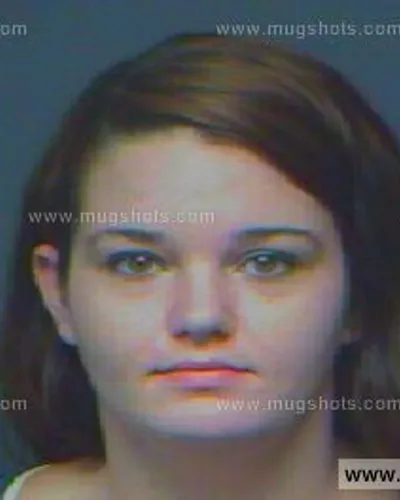 Booking photo of Trista Graves, Anderson County, Oct 13, 2012