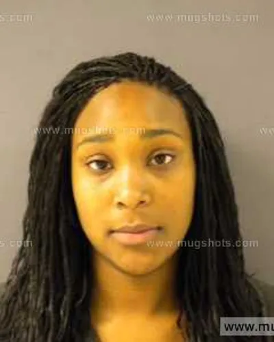 Booking photo of Kayla Marie Williams, Anderson County, Dec 11, 2013