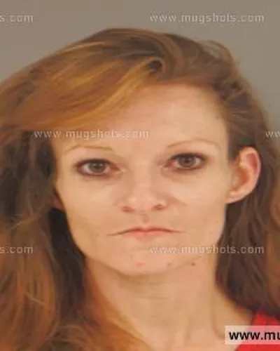 Booking photo of Casandra Lee Fannin, Anderson County, Nov 3, 2015