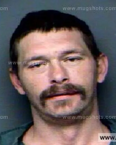 Booking photo of Edward Parker, Anderson County, Aug 3, 2011