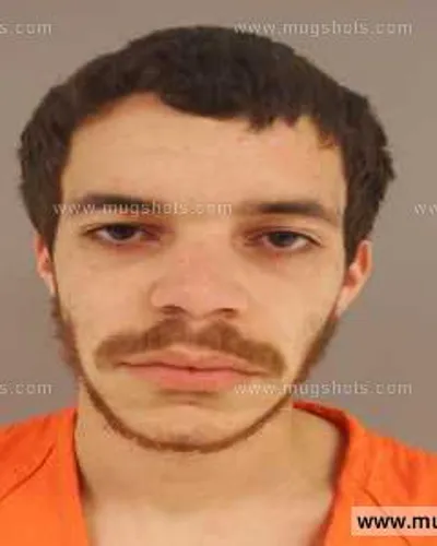 Booking photo of Alec Christian Fritts, Anderson County, Apr 8, 2014