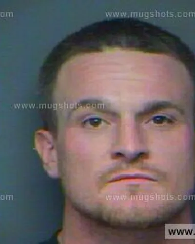 Booking photo of Steven Hines, Anderson County, Nov 22, 2012