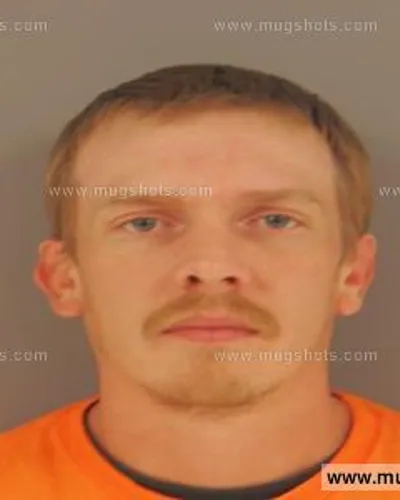 Booking photo of Joshua Sampson, Anderson County, Sep 1, 2015